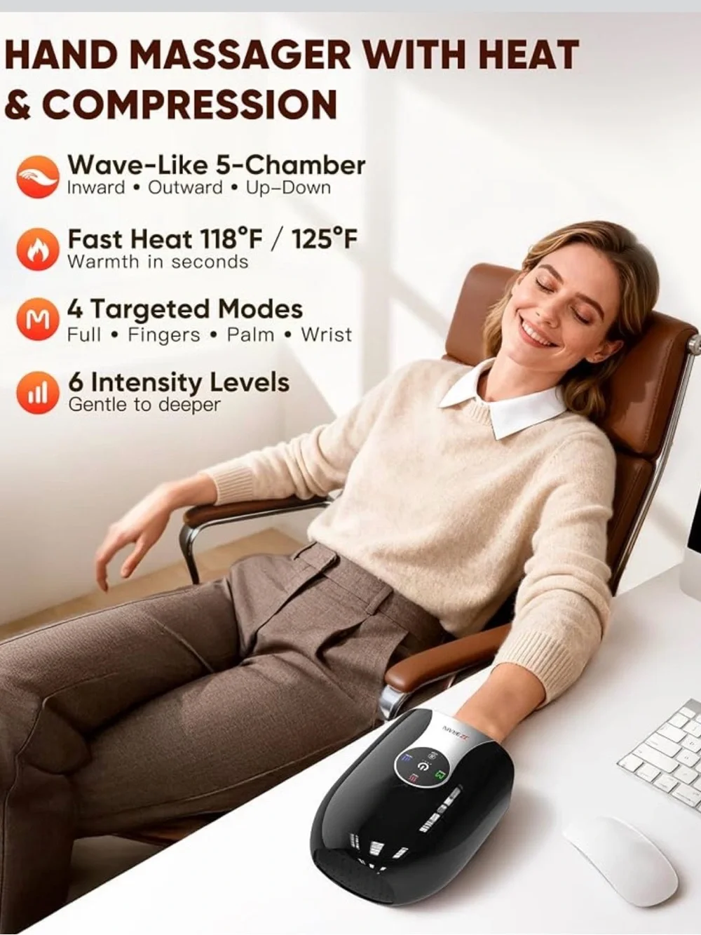 JZBrain hand massager